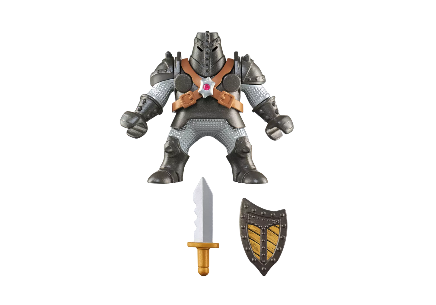 Playmobil 6694 Super 4 Schwarzer Koloss - plegobil