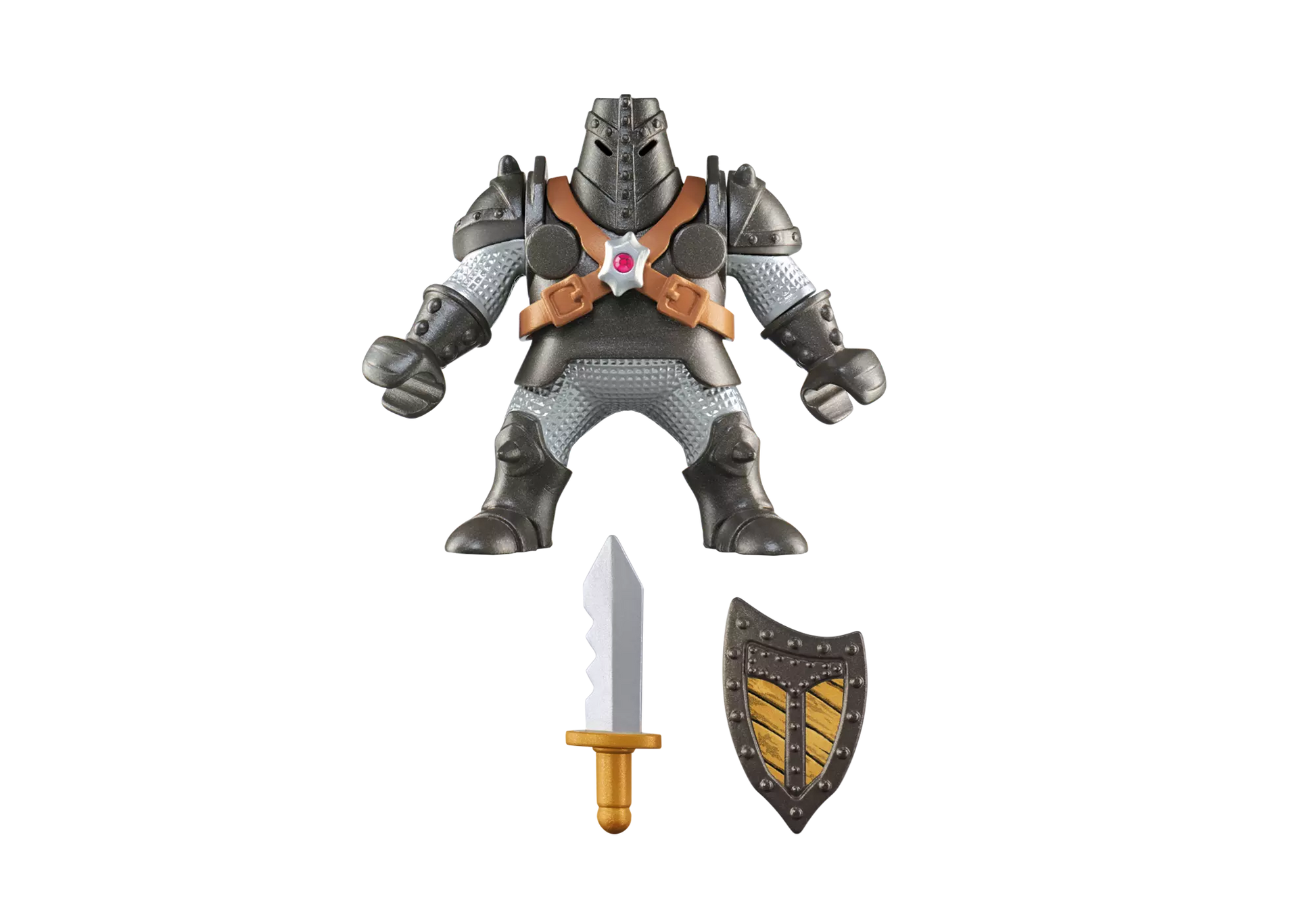 Playmobil 6694 Super 4 Schwarzer Koloss - plegobil