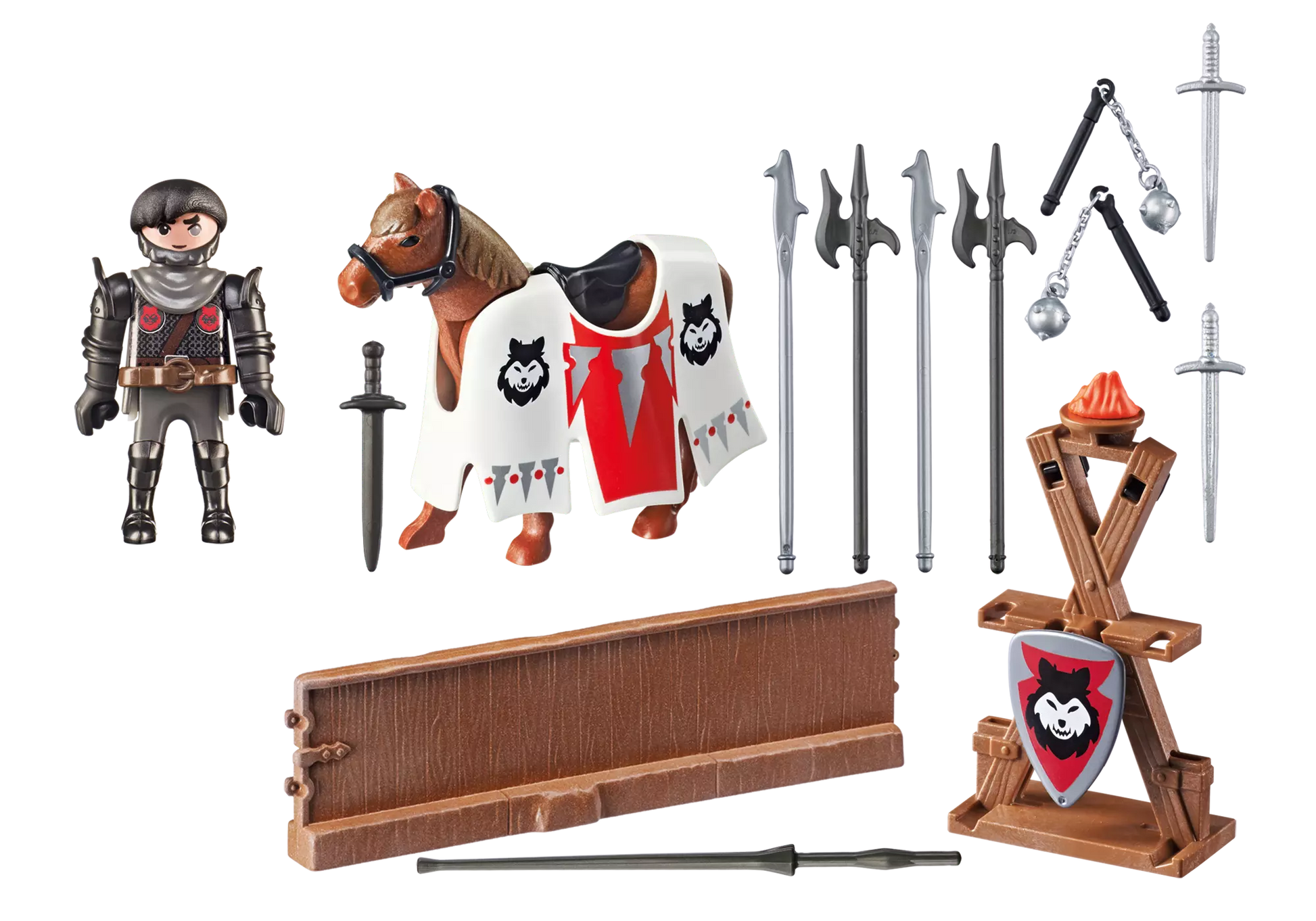 Playmobil 6696 Super 4 Rypan - Wache des Schwarzen Barons - plegobil