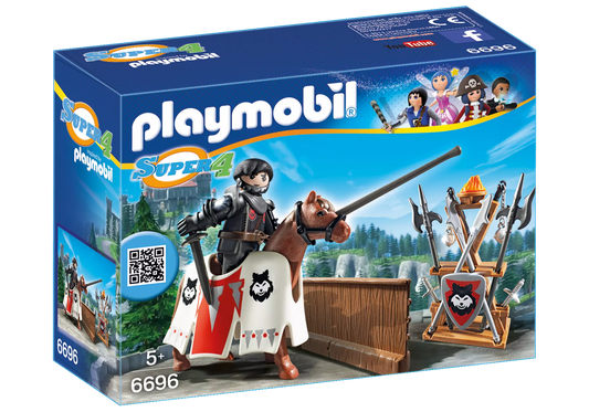 Playmobil 6696 Super 4 Rypan - Wache des Schwarzen Barons - plegobil