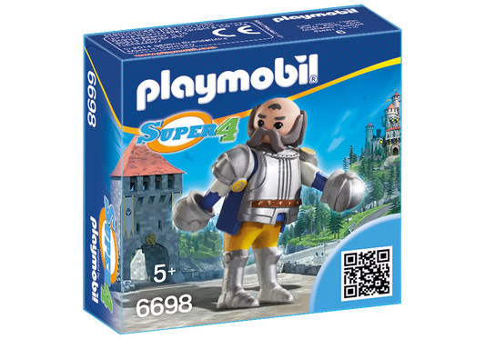 Playmobil 6698 Super 4 Königswache Sir Ulf - plegobil