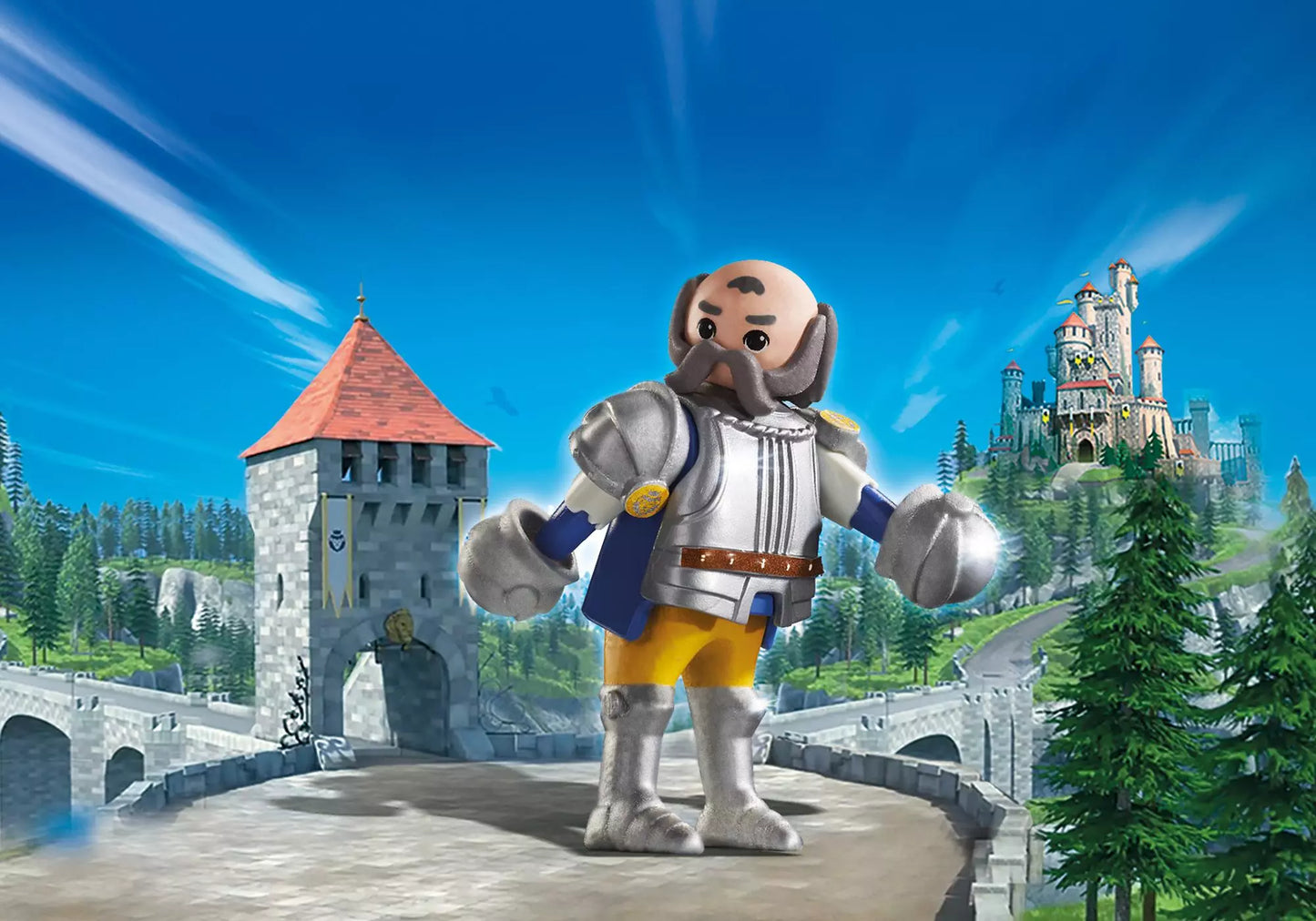 Playmobil 6698 Super 4 Königswache Sir Ulf - plegobil