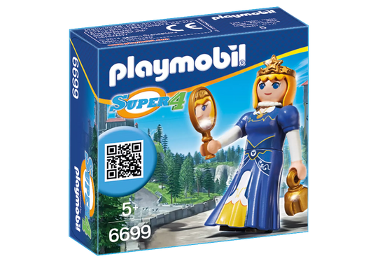 Playmobil 6699 Super 4 Prinzessin Leonora - plegobil