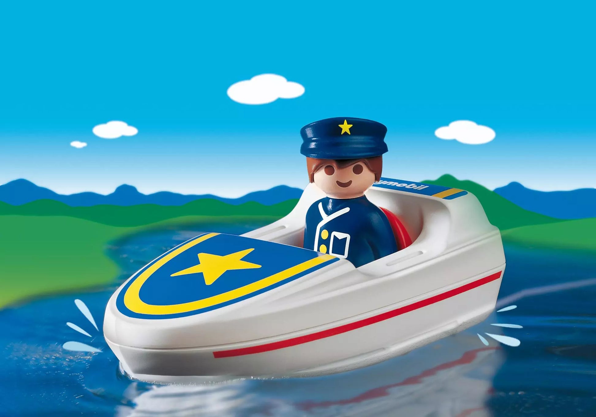 Playmobil 6720 Sammlerstück 1-2-3 Küstenwache - plegobil