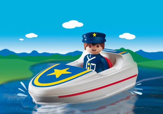 Playmobil 6720 Sammlerstück 1-2-3 Küstenwache - plegobil
