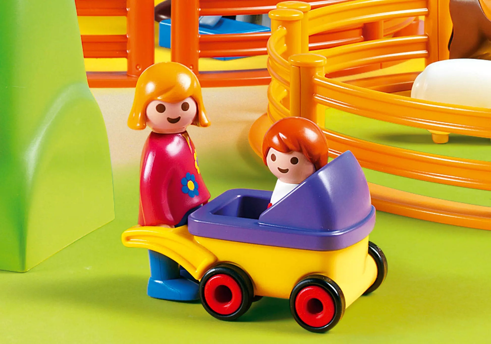 Playmobil 6754 1-2-3 Mein großer Tierpark - plegobil