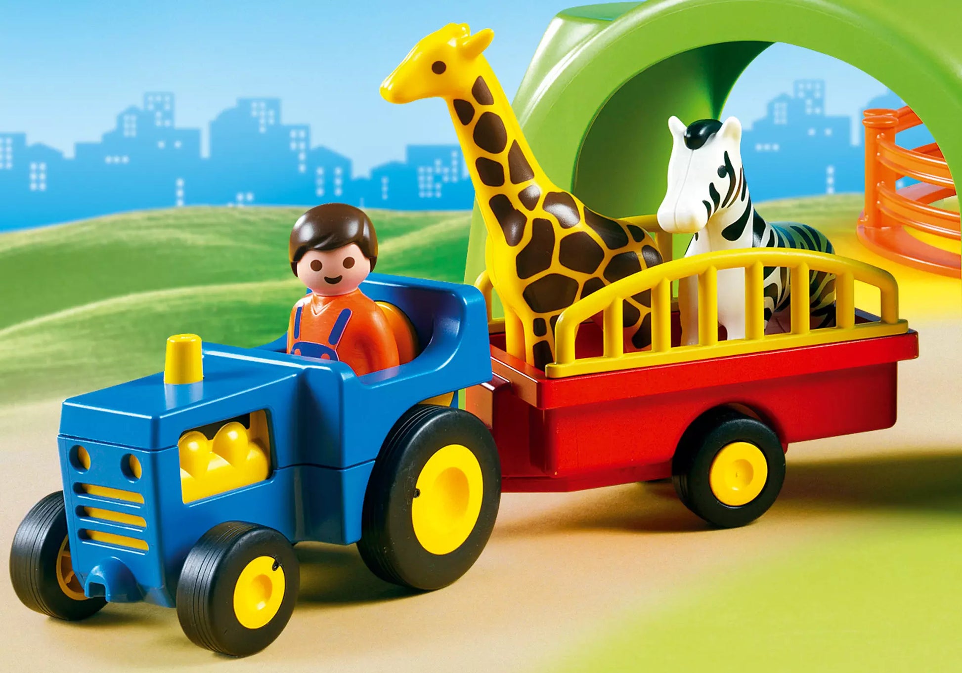 Playmobil 6754 1-2-3 Mein großer Tierpark - plegobil