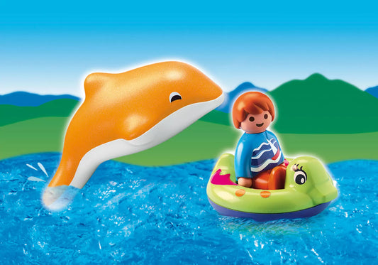 Playmobil 6762 Sammlerstück 1-2-3 Badespaß mit Delphin - plegobil