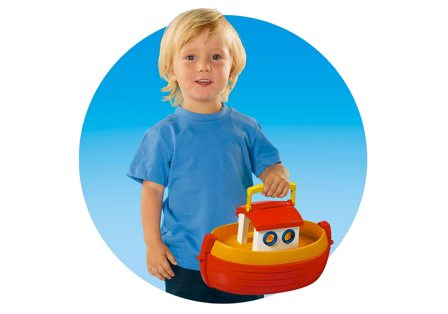 Playmobil 6765 1-2-3 Mein Mitnehm Arche Noah - plegobil