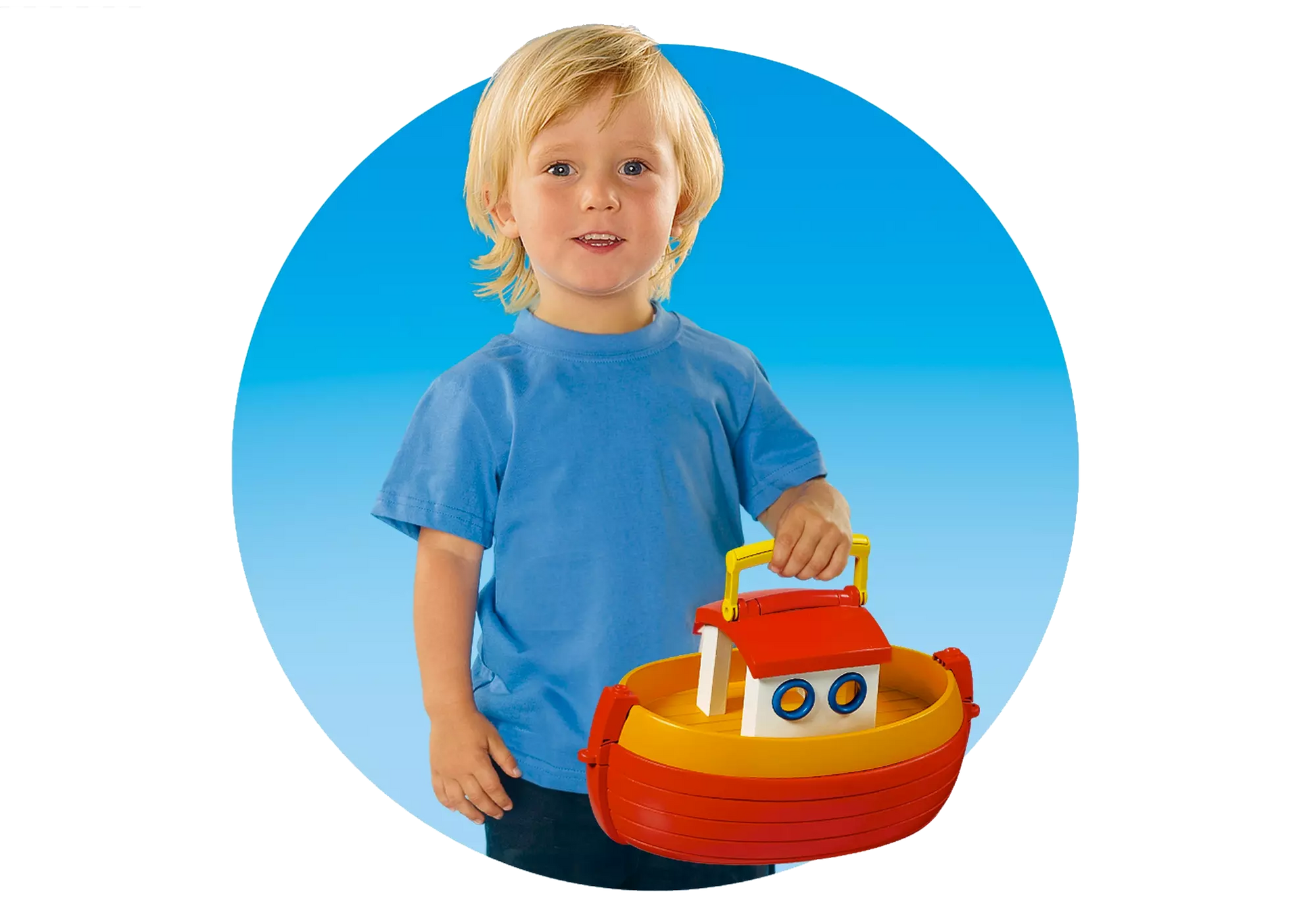 Playmobil 6765 1-2-3 Mein Mitnehm Arche Noah - plegobil