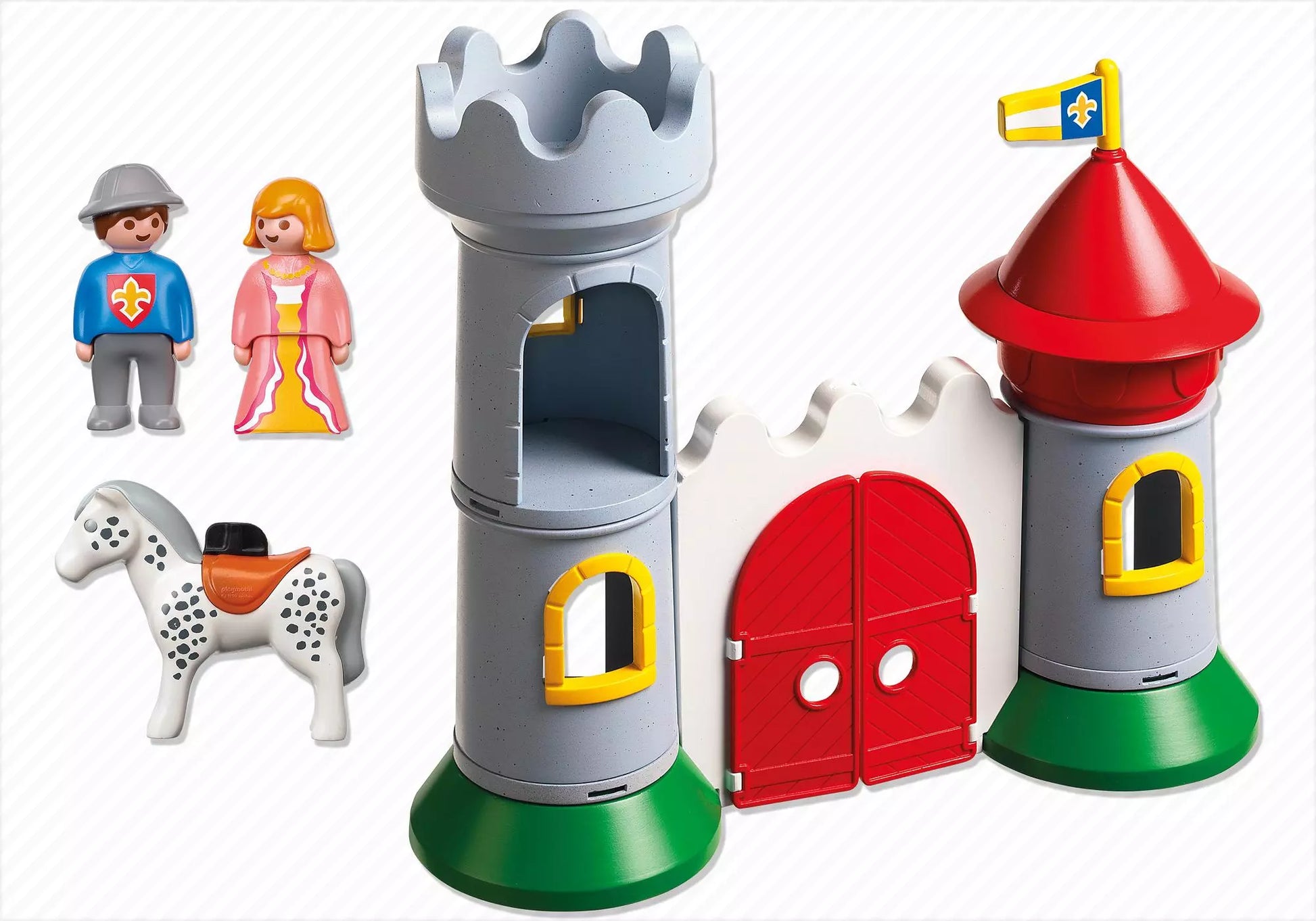 Playmobil 6771 Sammlerstück 1-2-3 Meine erste Ritterburg - plegobil