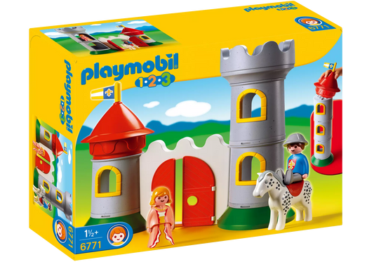 Playmobil 6771 Sammlerstück 1-2-3 Meine erste Ritterburg - plegobil