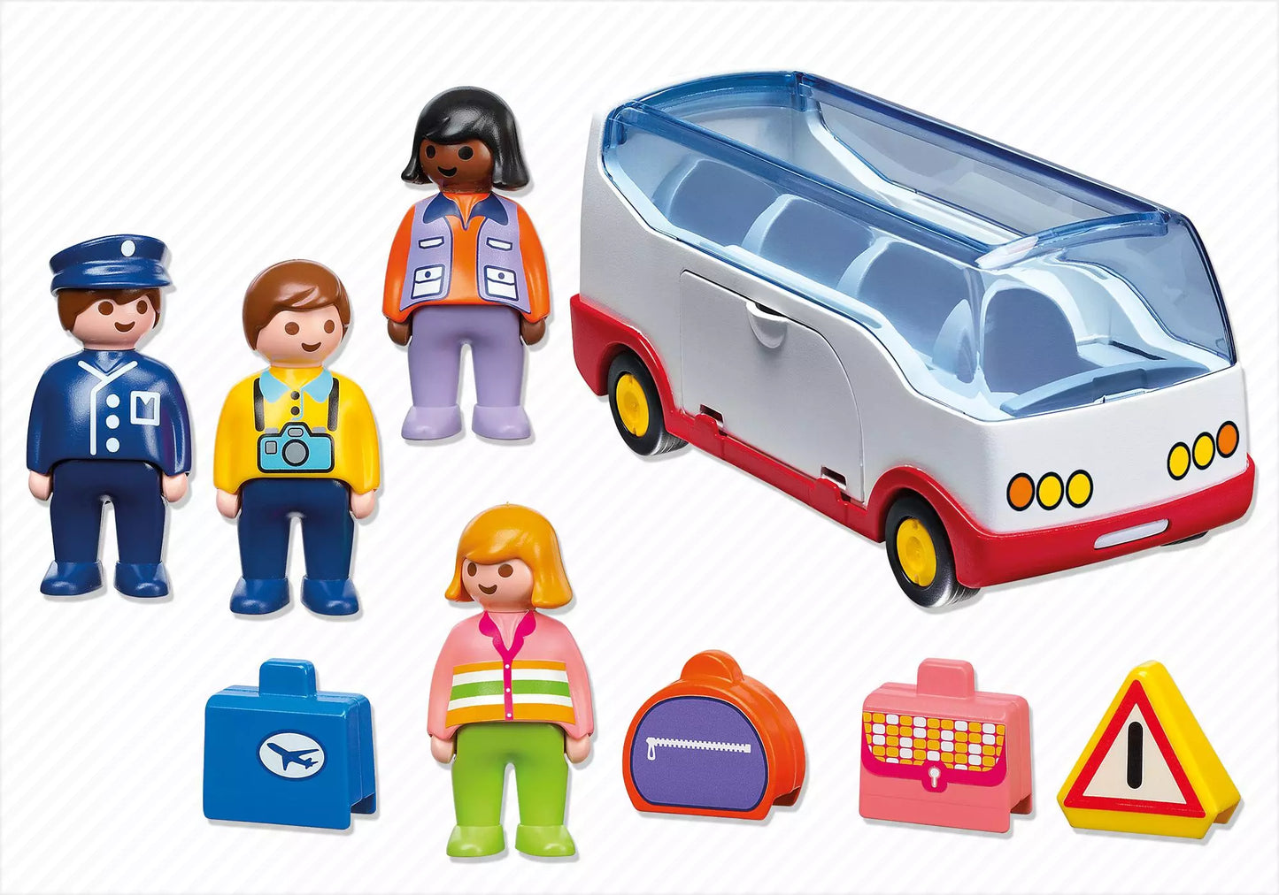Playmobil 6773 Sammlerstück 1-2-3 Reisebus - plegobil