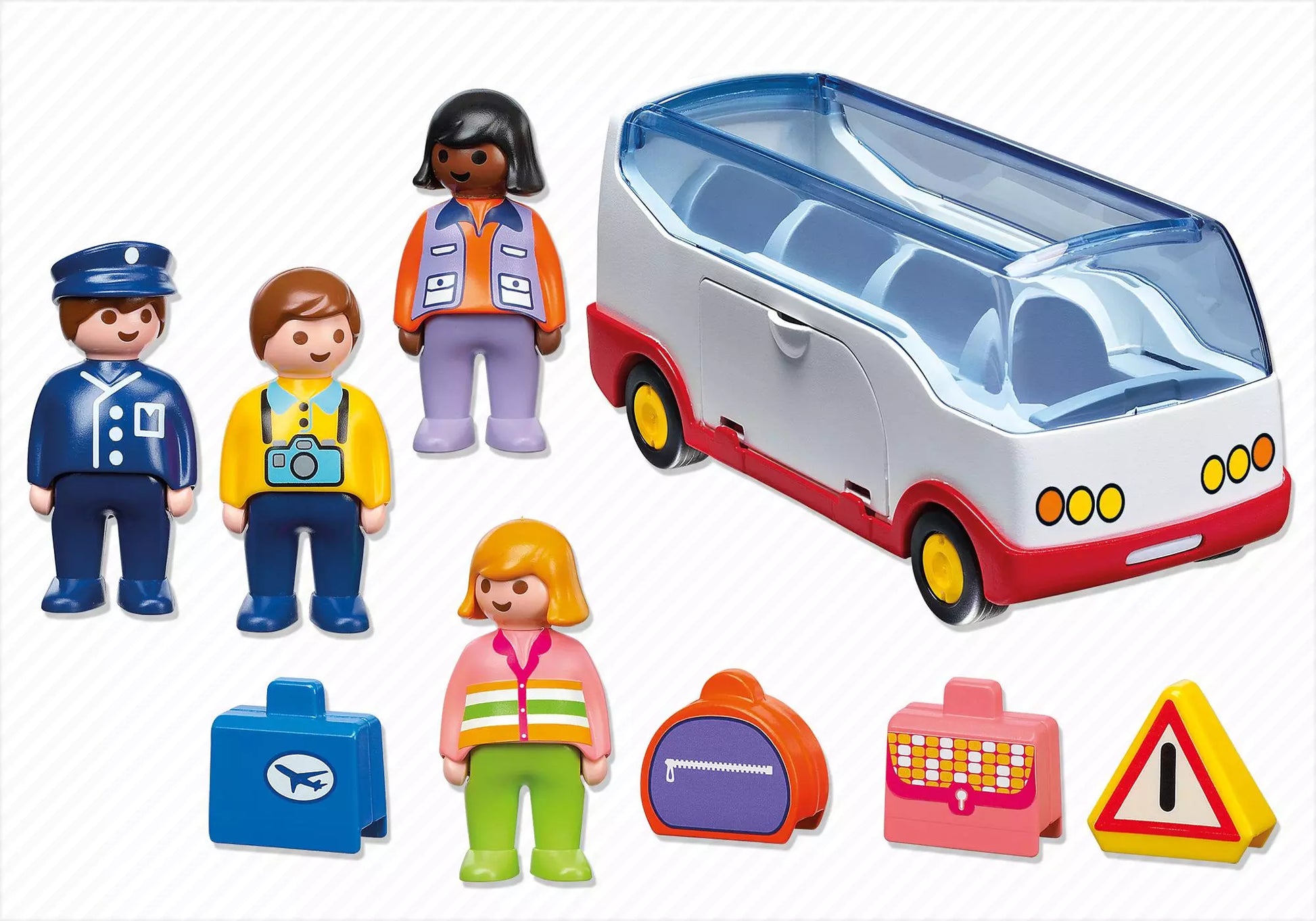 Playmobil 6773 Sammlerstück 1-2-3 Reisebus - plegobil