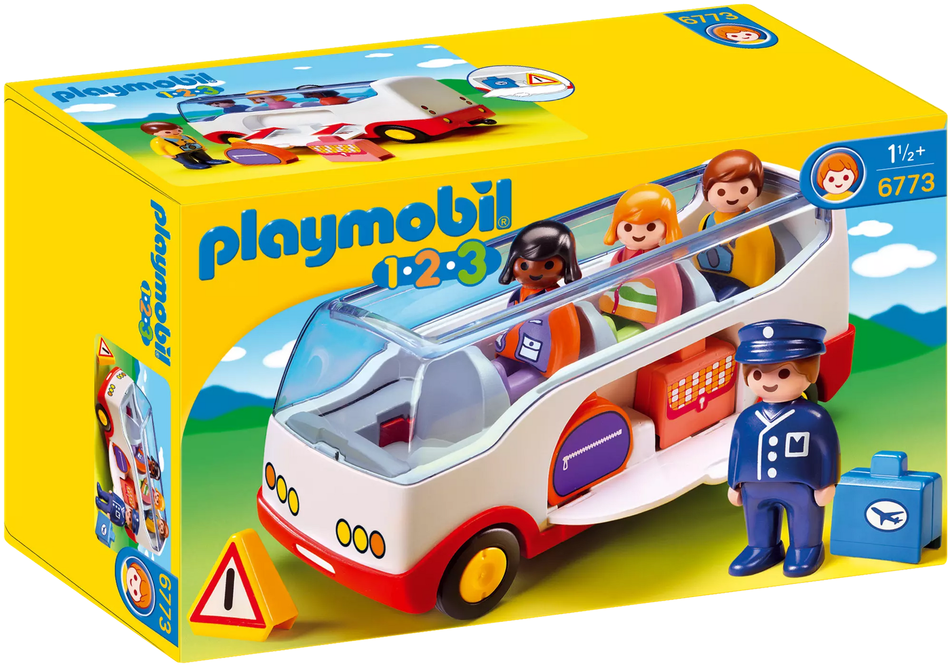 Playmobil 6773 Sammlerstück 1-2-3 Reisebus - plegobil