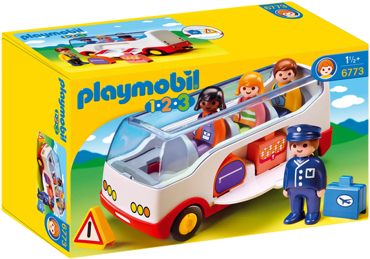 Playmobil 6773 Sammlerstück 1-2-3 Reisebus - plegobil