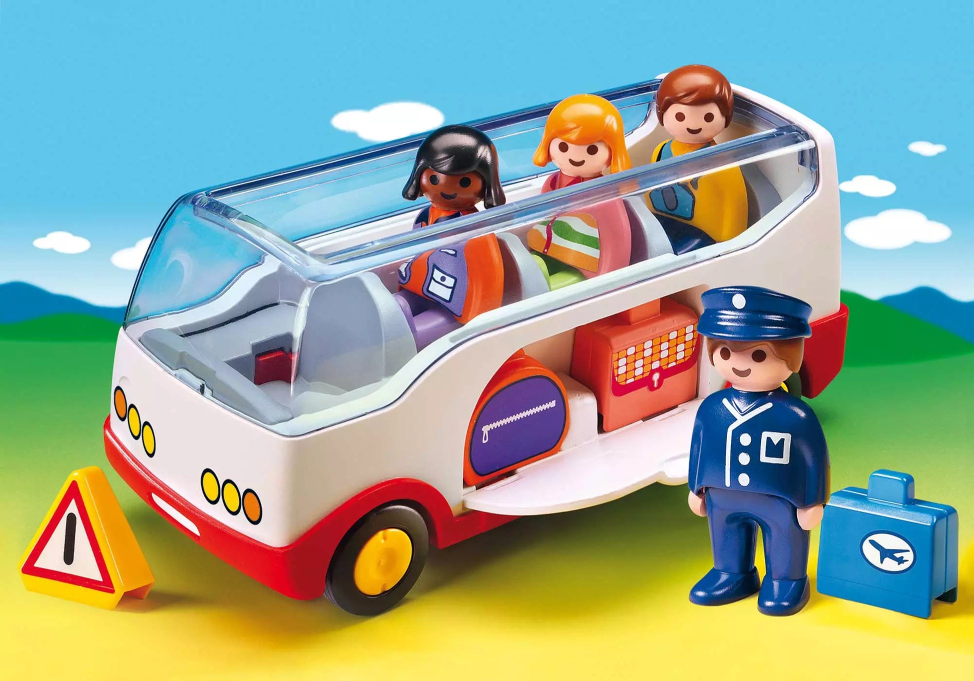 Playmobil 6773 Sammlerstück 1-2-3 Reisebus - plegobil