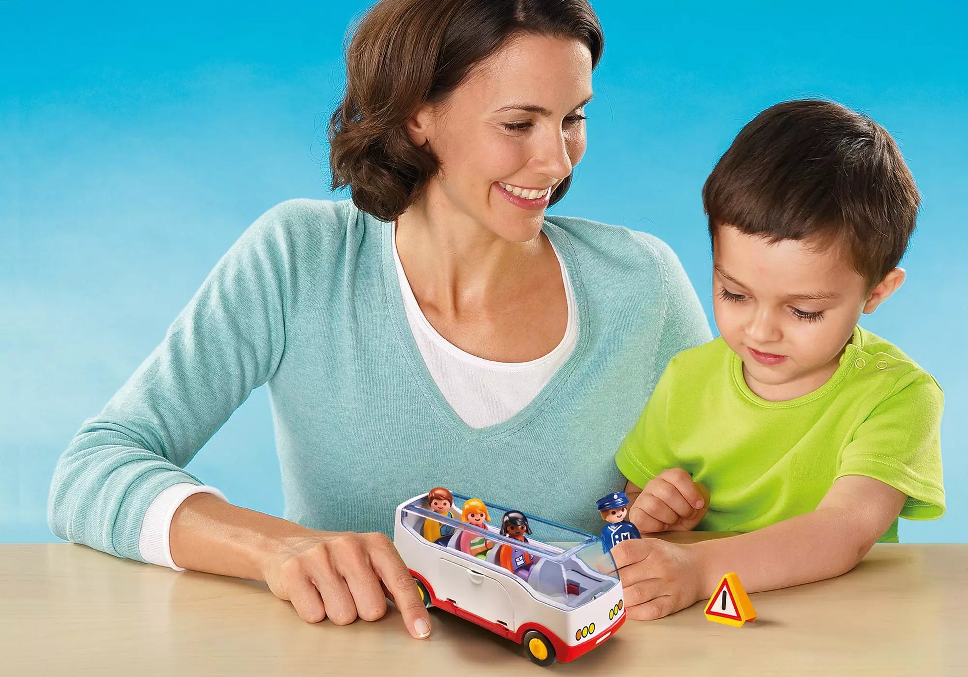 Playmobil 6773 Sammlerstück 1-2-3 Reisebus - plegobil