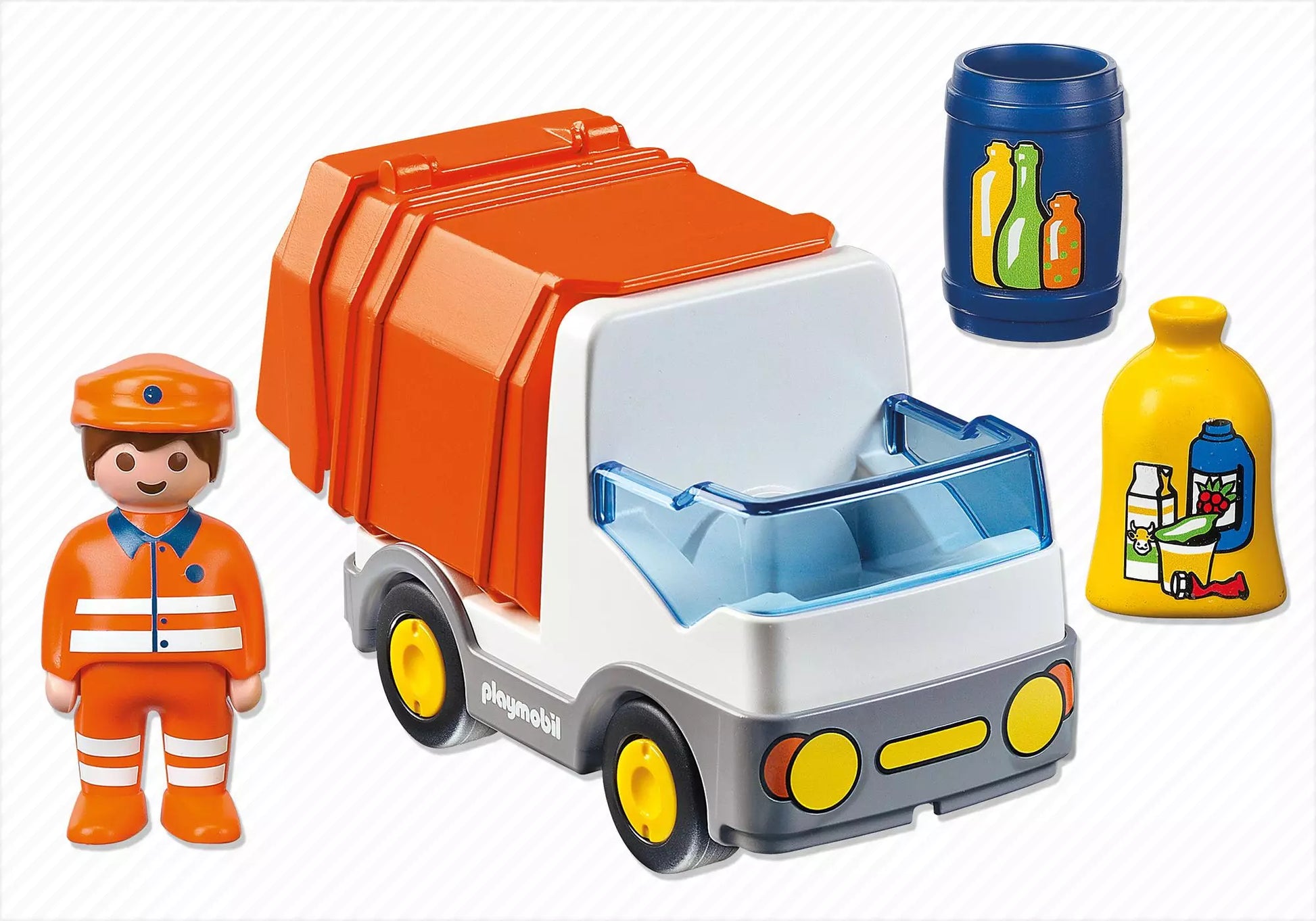 Playmobil 6774 Sammlerstück 1-2-3 Müllauto - plegobil