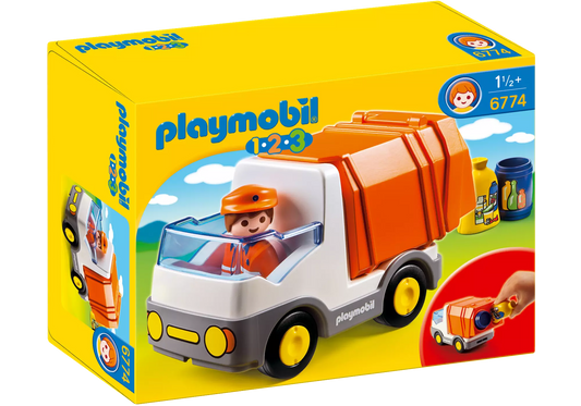 Playmobil 6774 Sammlerstück 1-2-3 Müllauto - plegobil