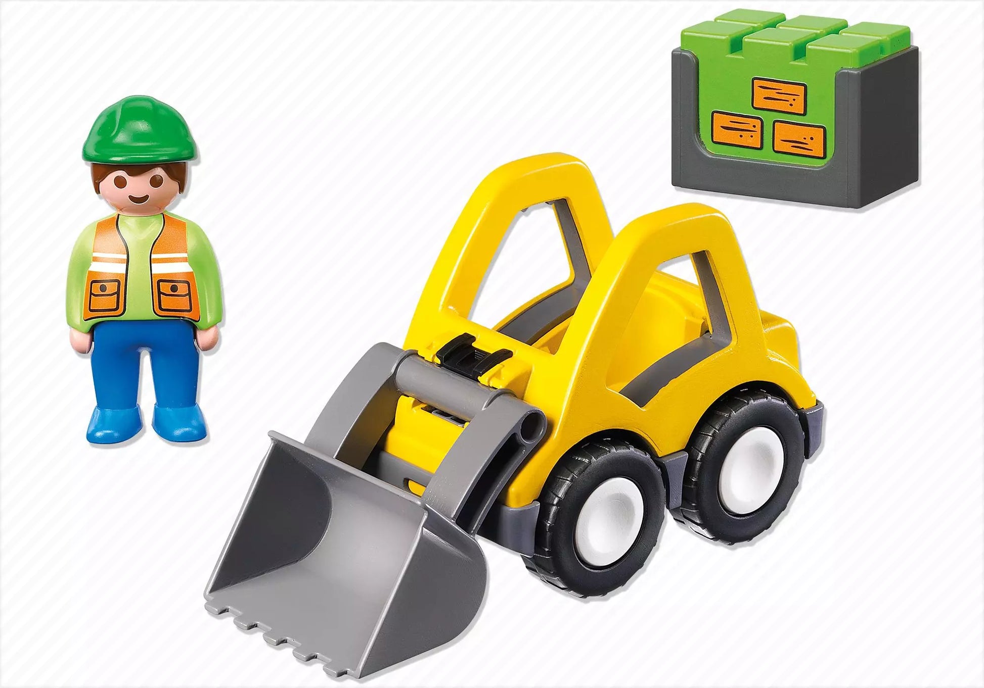 Playmobil 6775 1-2-3 Radlader - plegobil