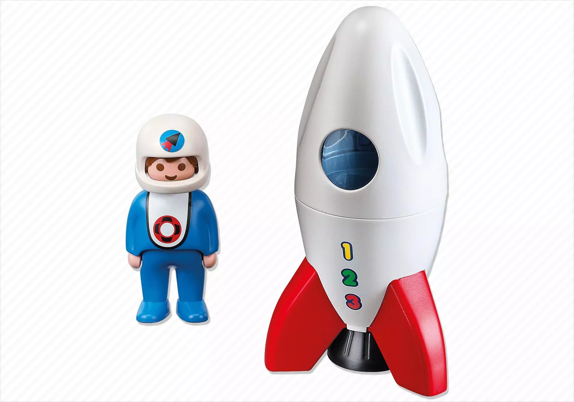 Playmobil 6776 Sammlerstück 1-2-3 Mondrakete - plegobil