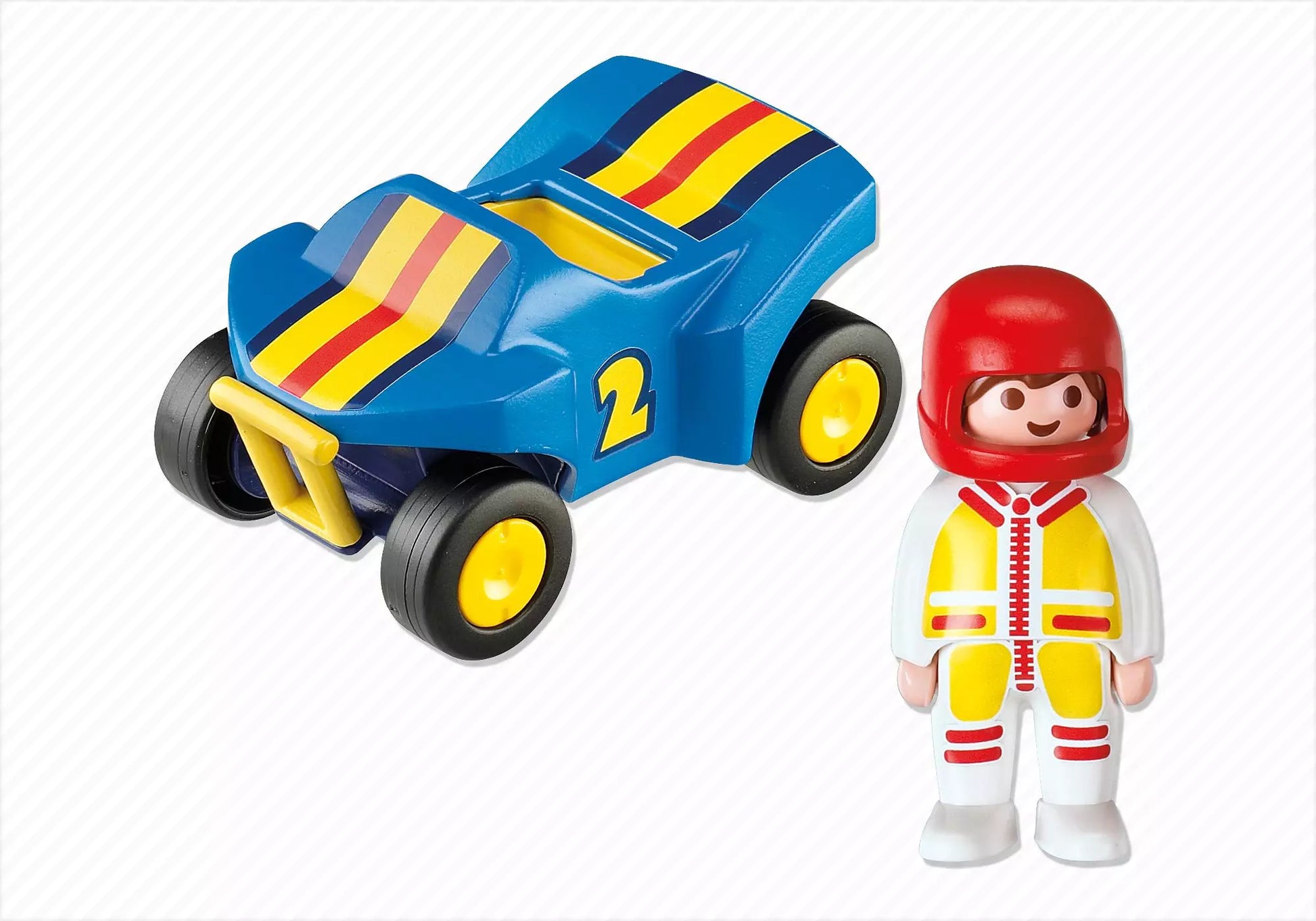 Playmobil 6782 Rennfahrer mit Quad - plegobil