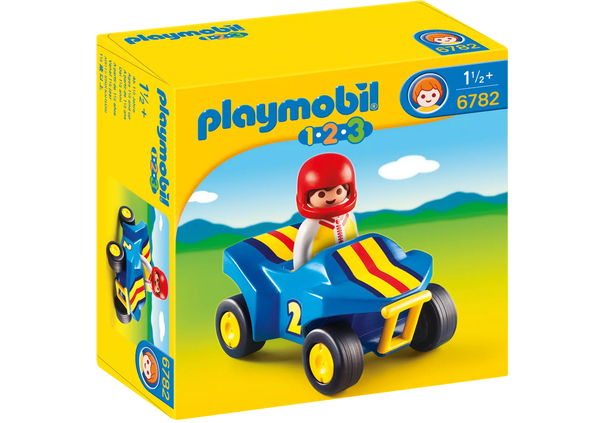 Playmobil 6782 Rennfahrer mit Quad - plegobil