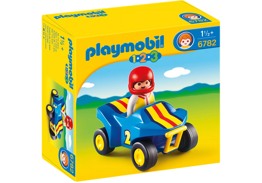 Playmobil 6782 Rennfahrer mit Quad - plegobil