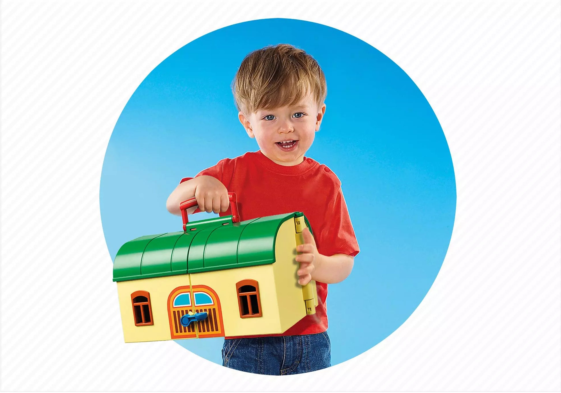 Playmobil 6783 1-2-3 Mein Mitnehm Eisenbahn - plegobil