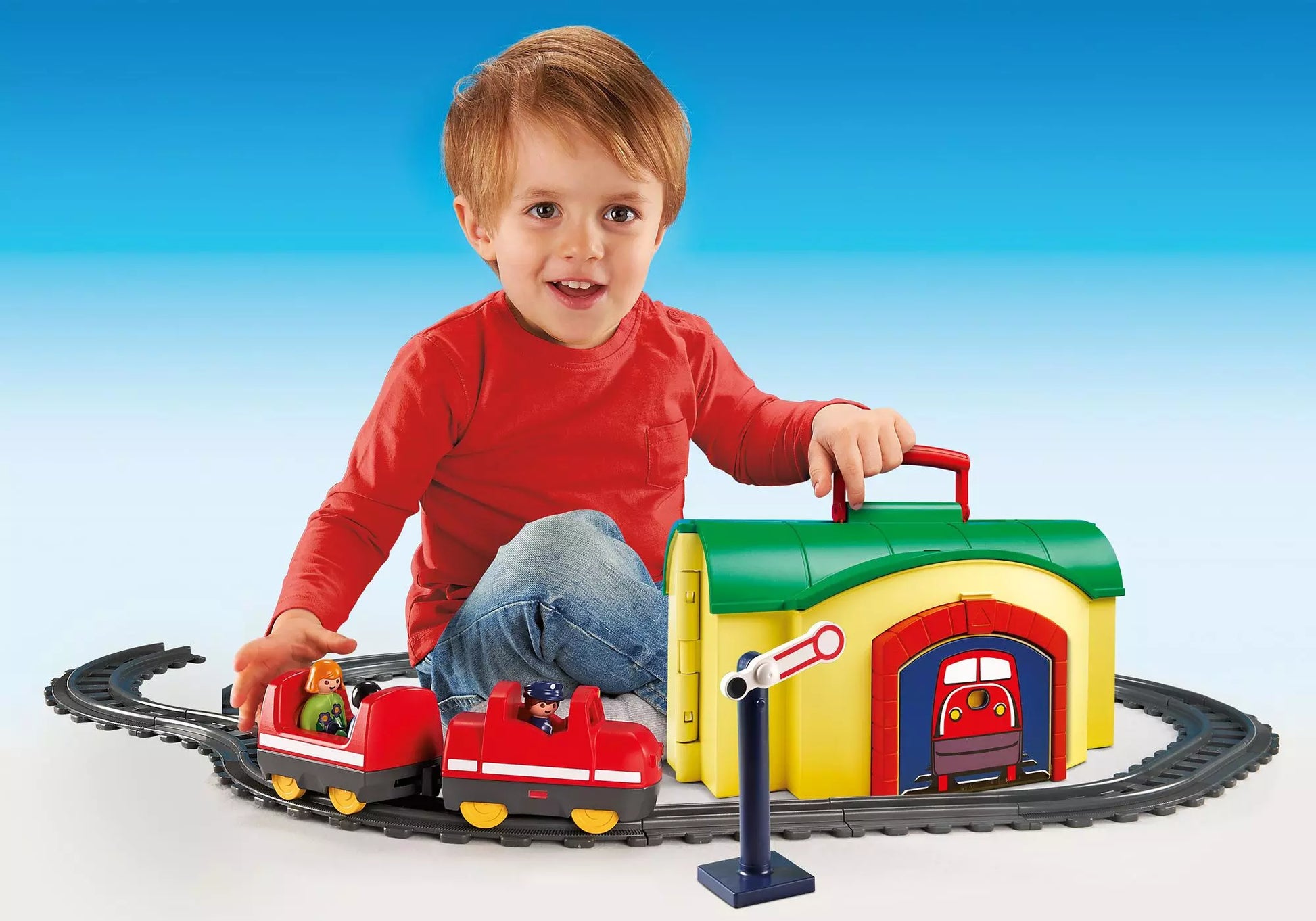 Playmobil 6783 1-2-3 Mein Mitnehm Eisenbahn - plegobil