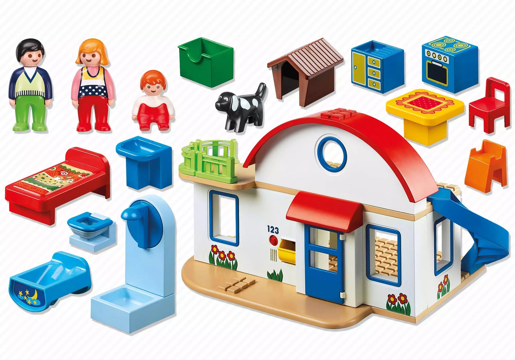 Playmobil 6784 1-2-3 Wohnhaus - plegobil