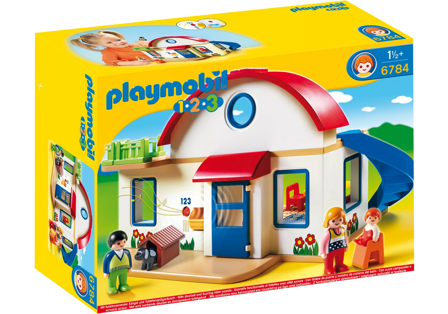 Playmobil 6784 1-2-3 Wohnhaus - plegobil