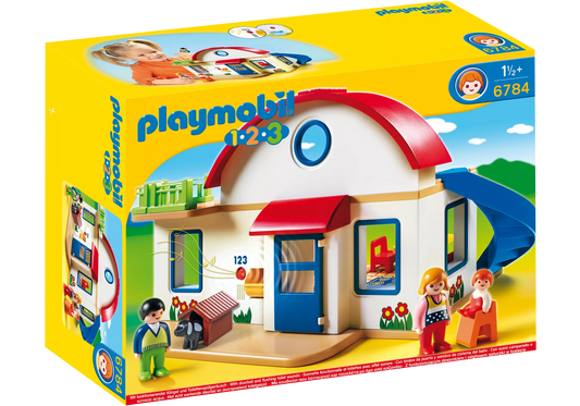 Playmobil 6784 1-2-3 Wohnhaus - plegobil