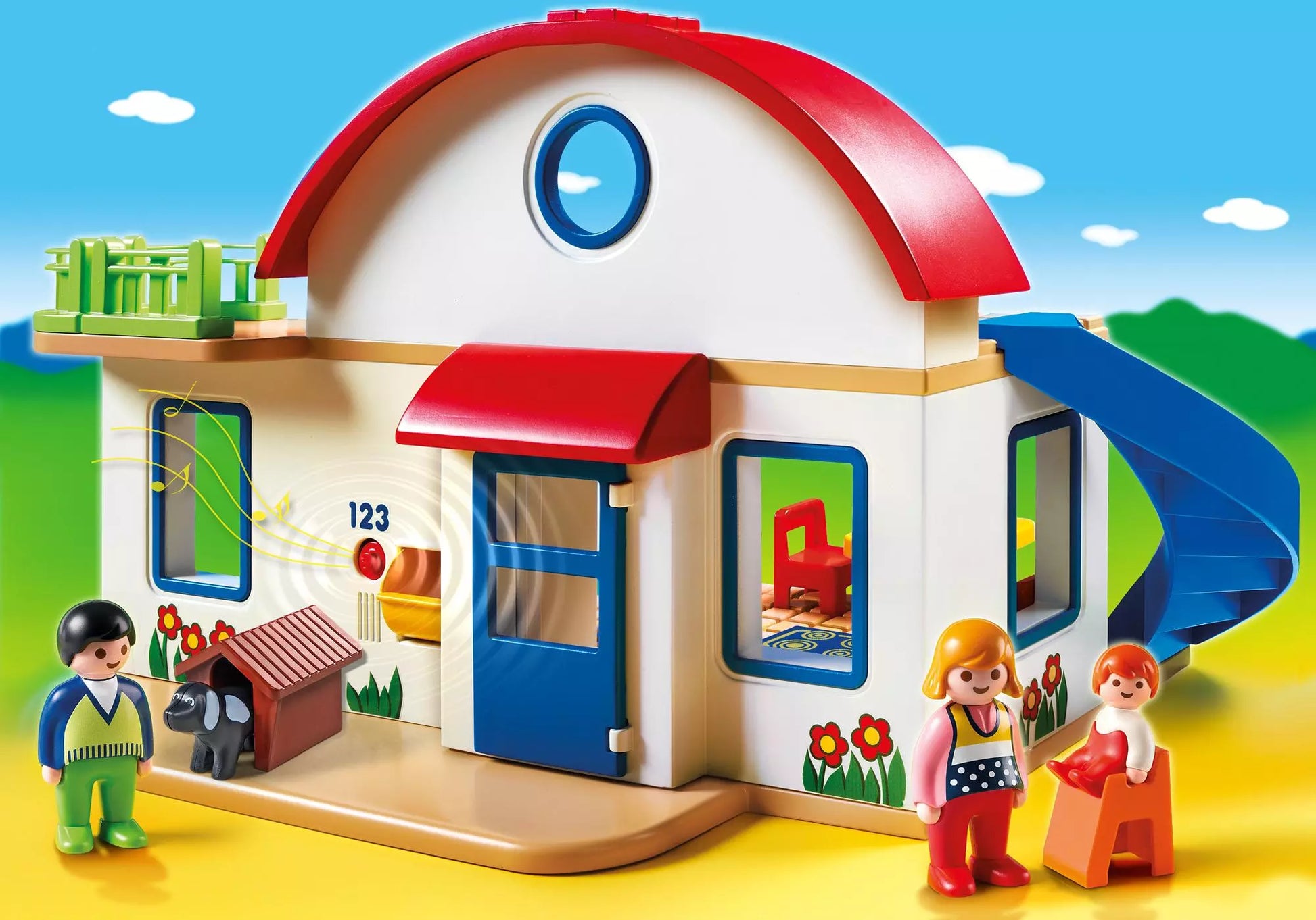 Playmobil 6784 1-2-3 Wohnhaus - plegobil
