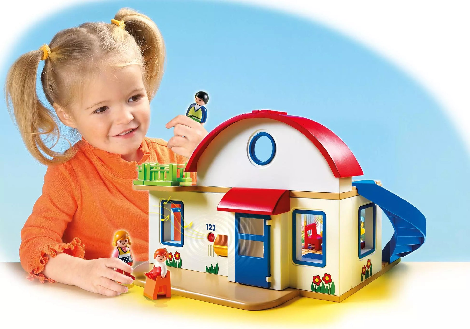 Playmobil 6784 1-2-3 Wohnhaus - plegobil