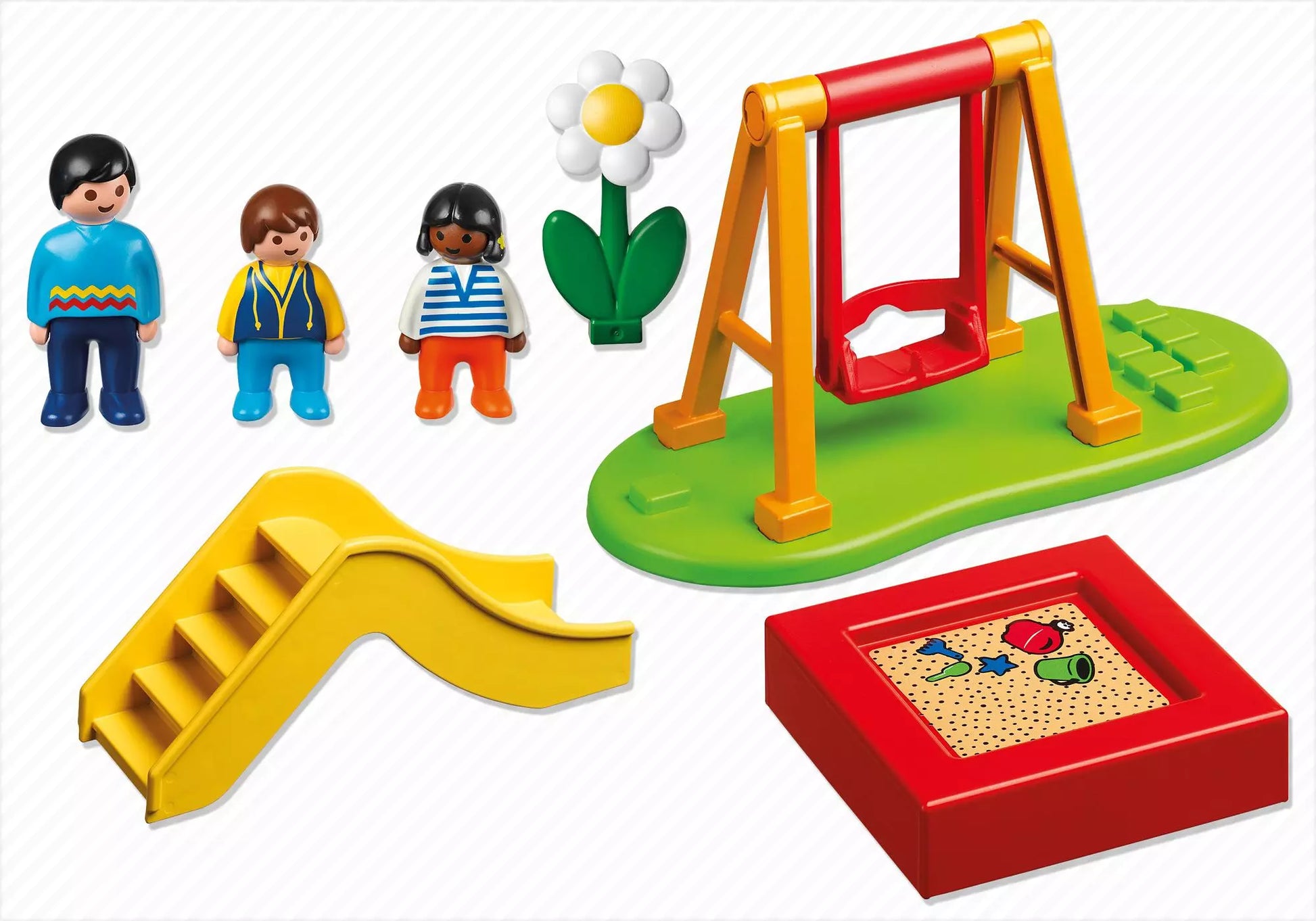 Playmobil 6785 1-2-3 Kinderspielplatz - plegobil