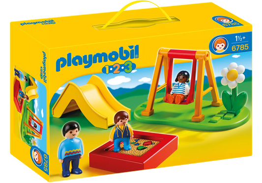 Playmobil 6785 1-2-3 Kinderspielplatz - plegobil