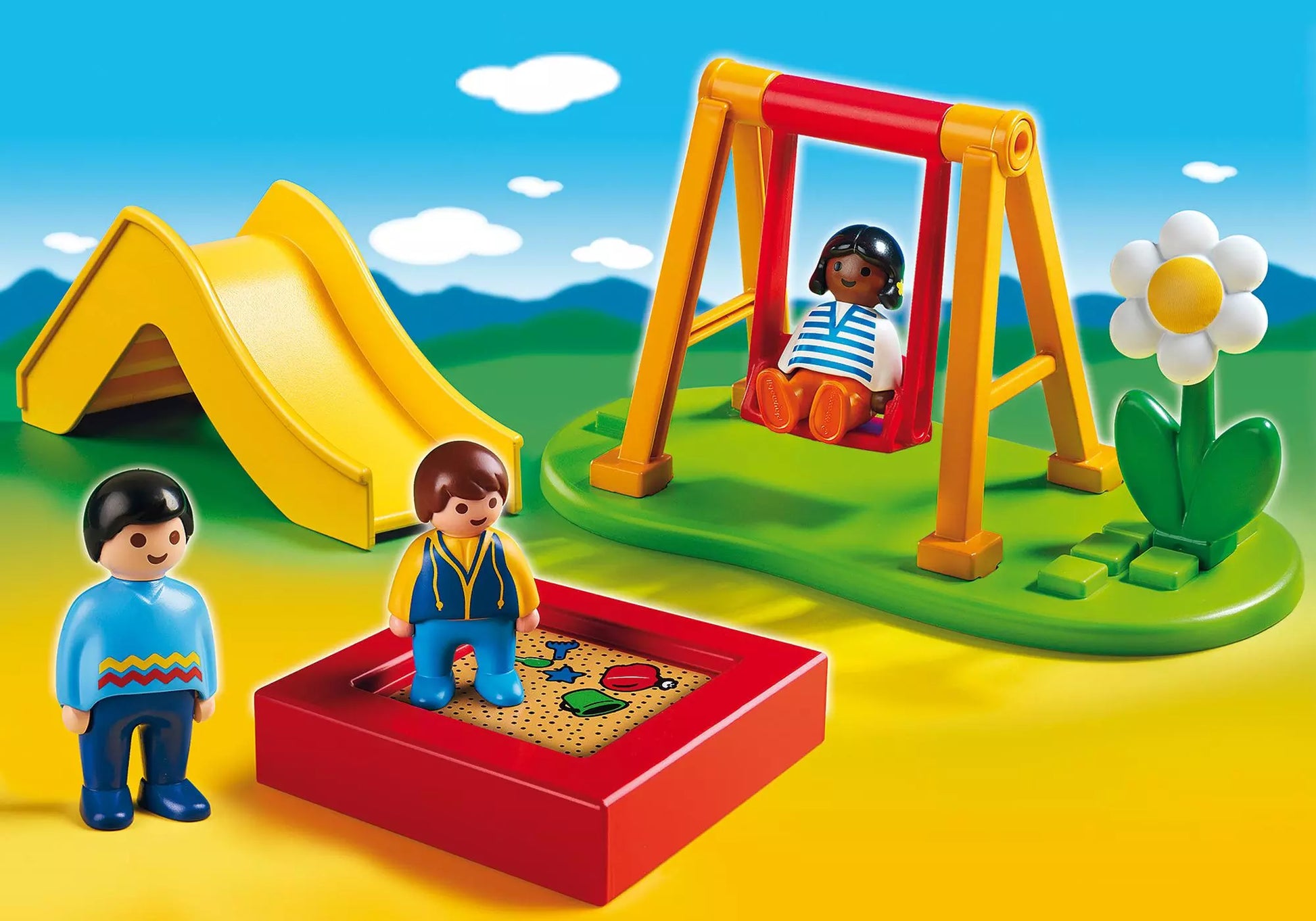 Playmobil 6785 1-2-3 Kinderspielplatz - plegobil