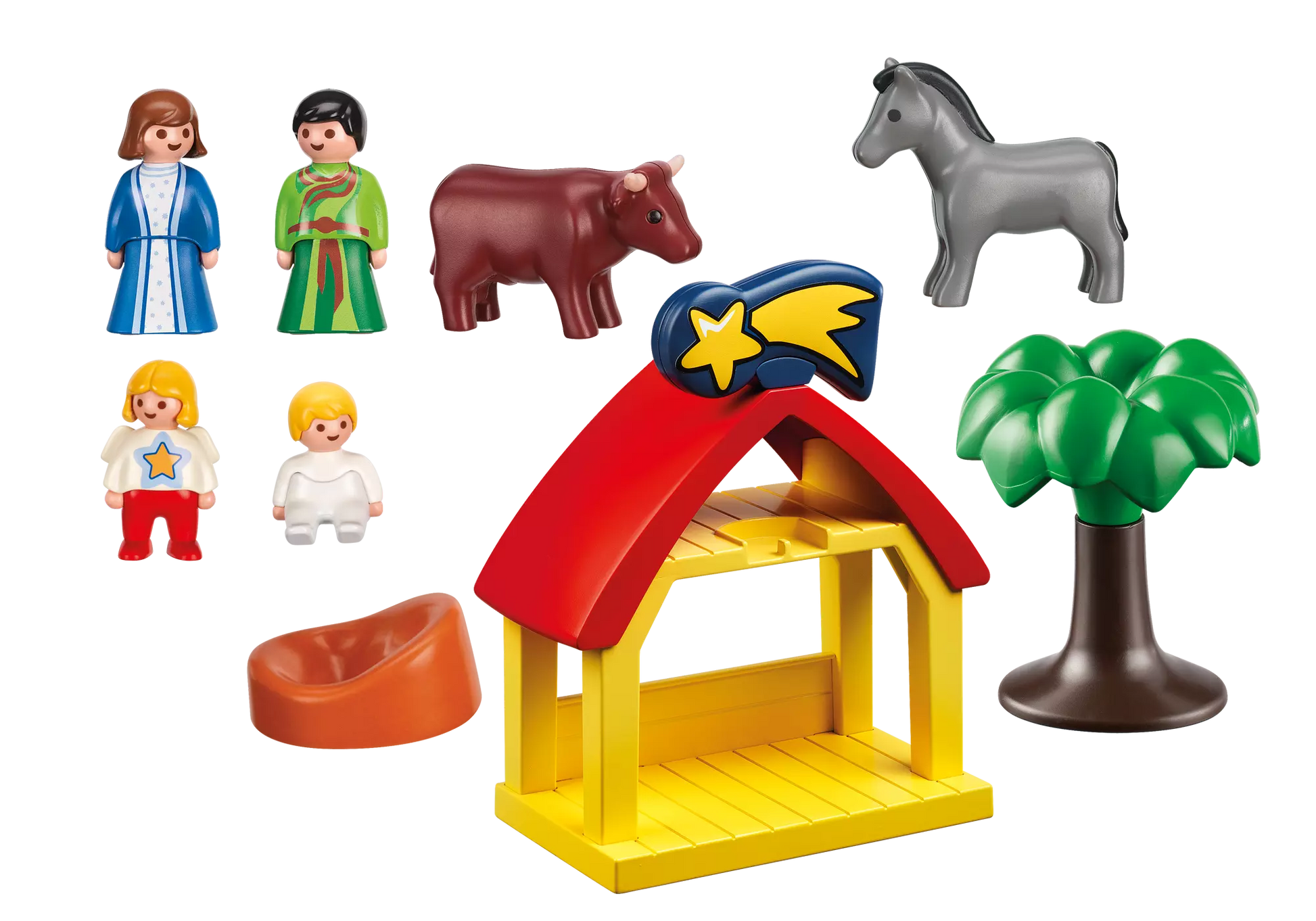 Playmobil 6786 1-2-3 Weihnachtskrippe - plegobil