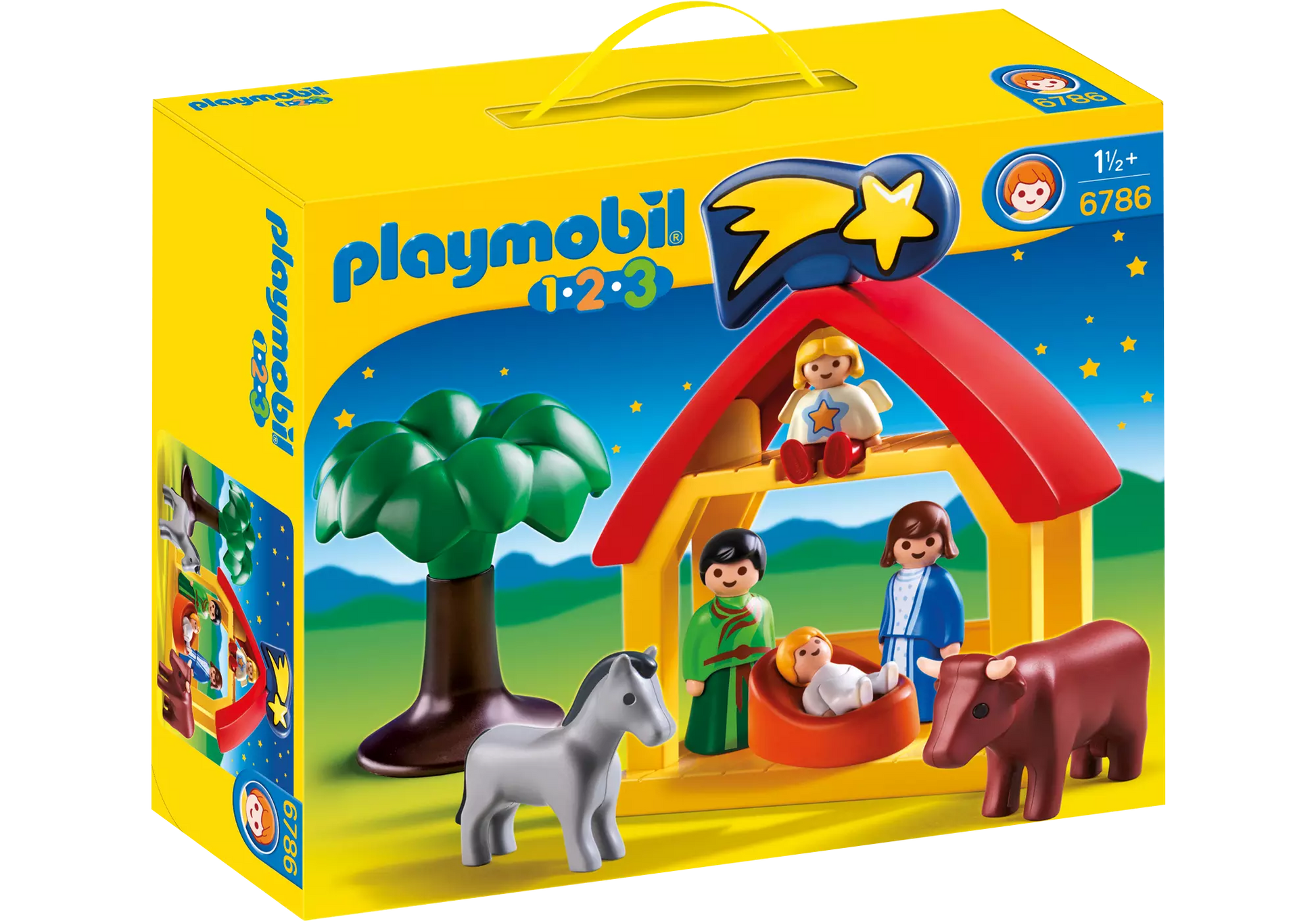 Playmobil 6786 1-2-3 Weihnachtskrippe - plegobil
