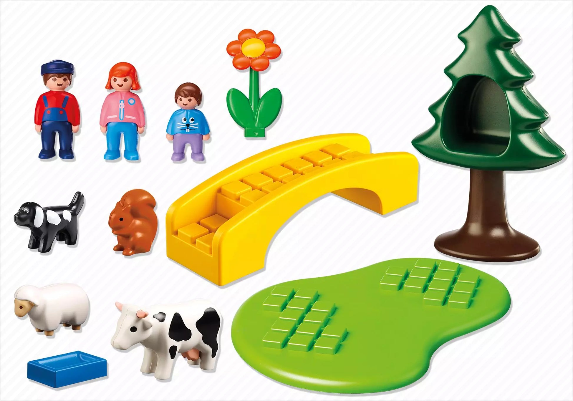 Playmobil 6788 1-2-3 Spaziergang zur Sommerweide - plegobil