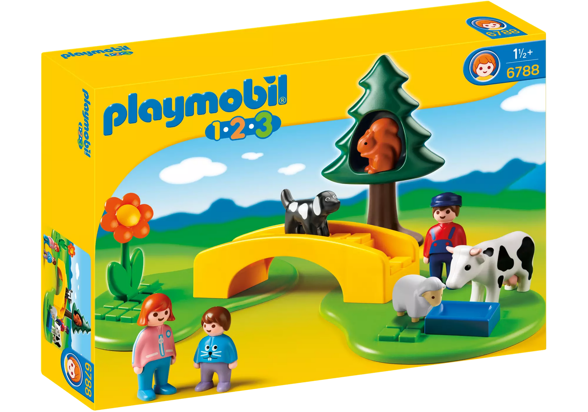 Playmobil 6788 1-2-3 Spaziergang zur Sommerweide - plegobil