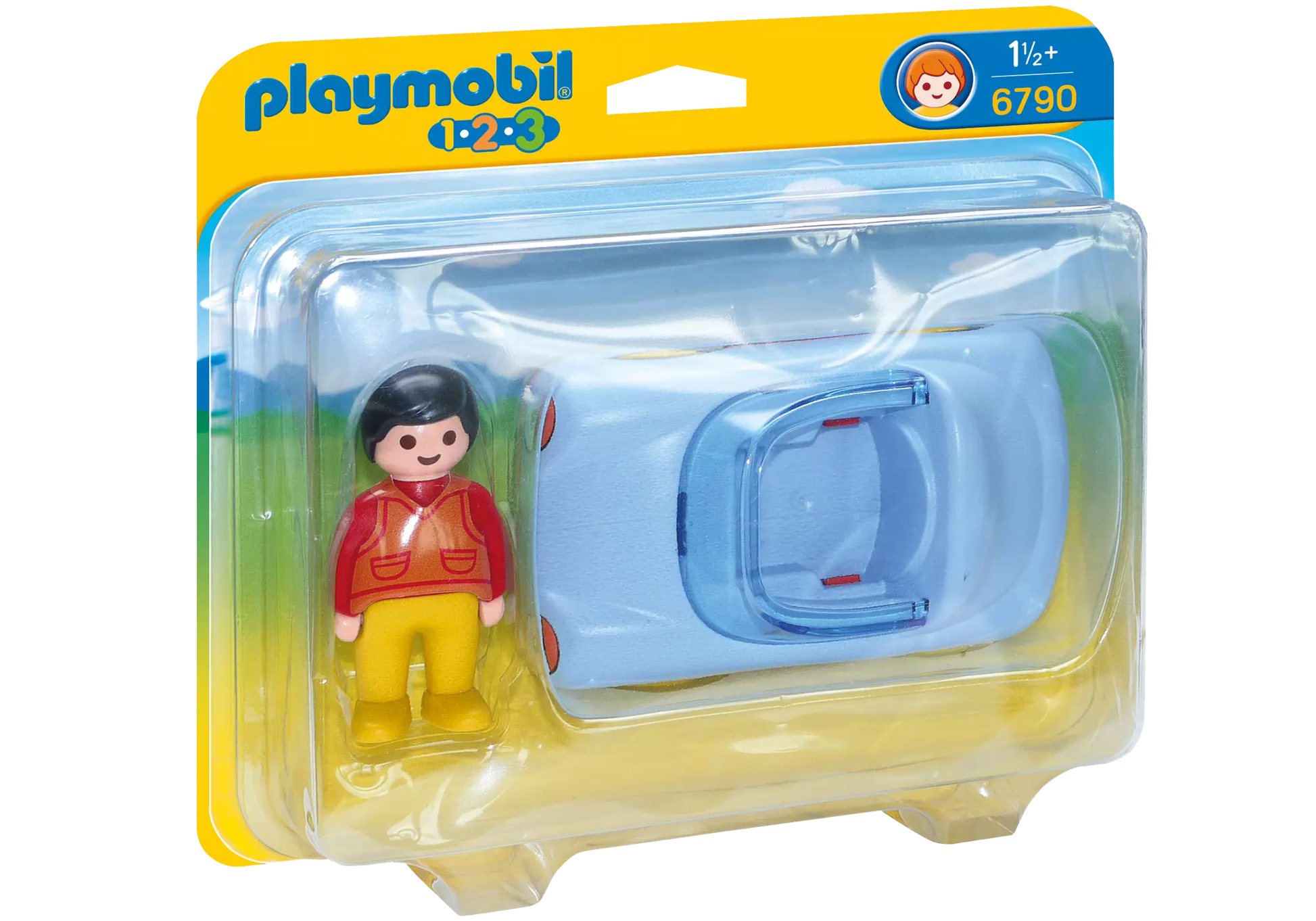 Playmobil 6790 1-2-3 Cabrio - plegobil