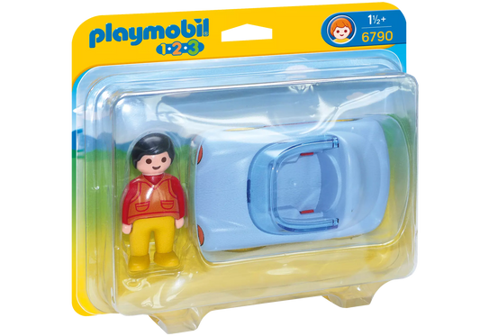 Playmobil 6790 1-2-3 Cabrio - plegobil