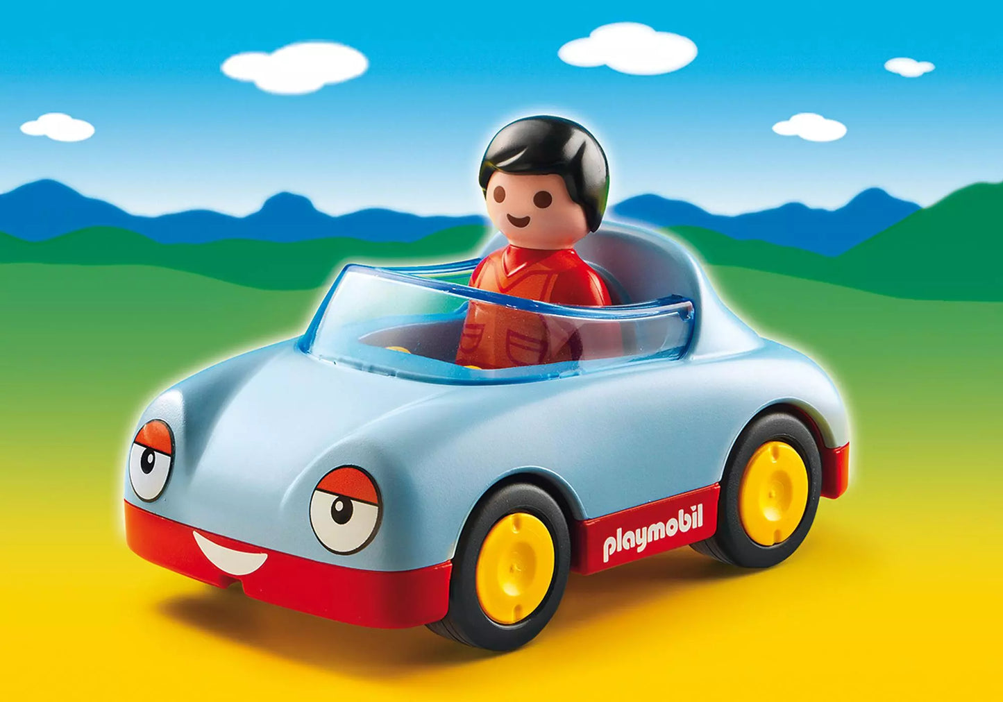 Playmobil 6790 1-2-3 Cabrio - plegobil