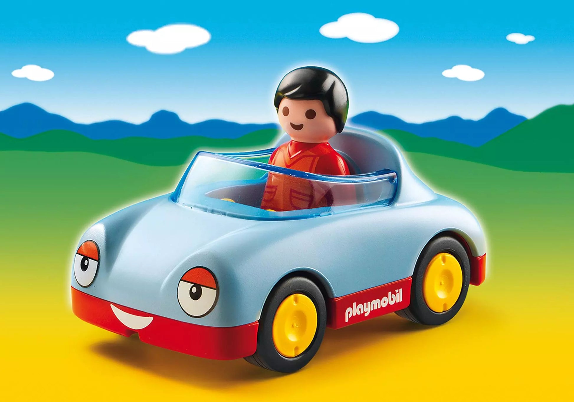 Playmobil 6790 1-2-3 Cabrio - plegobil