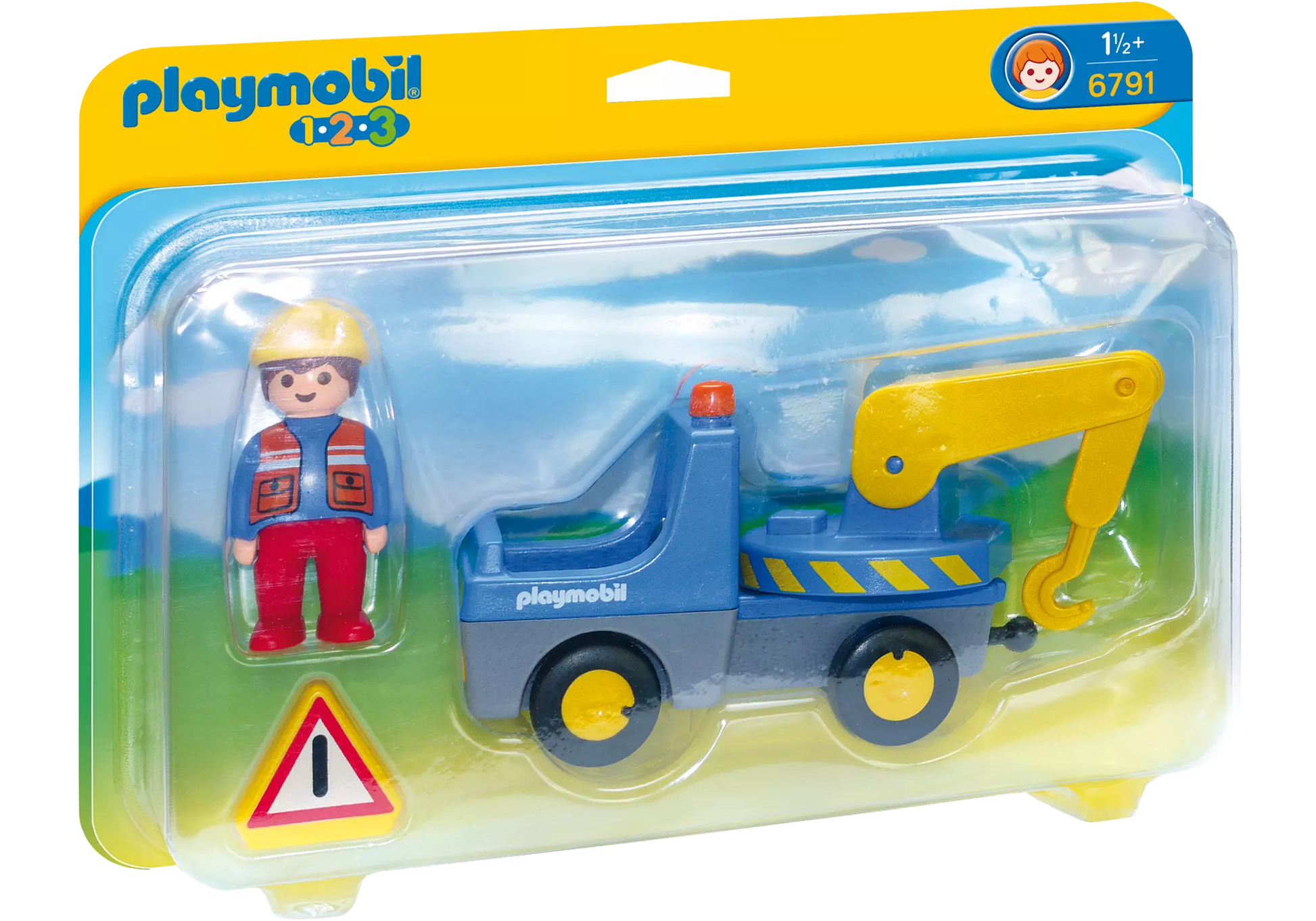 Playmobil 6791 1-2-3 Abschleppwagen - plegobil