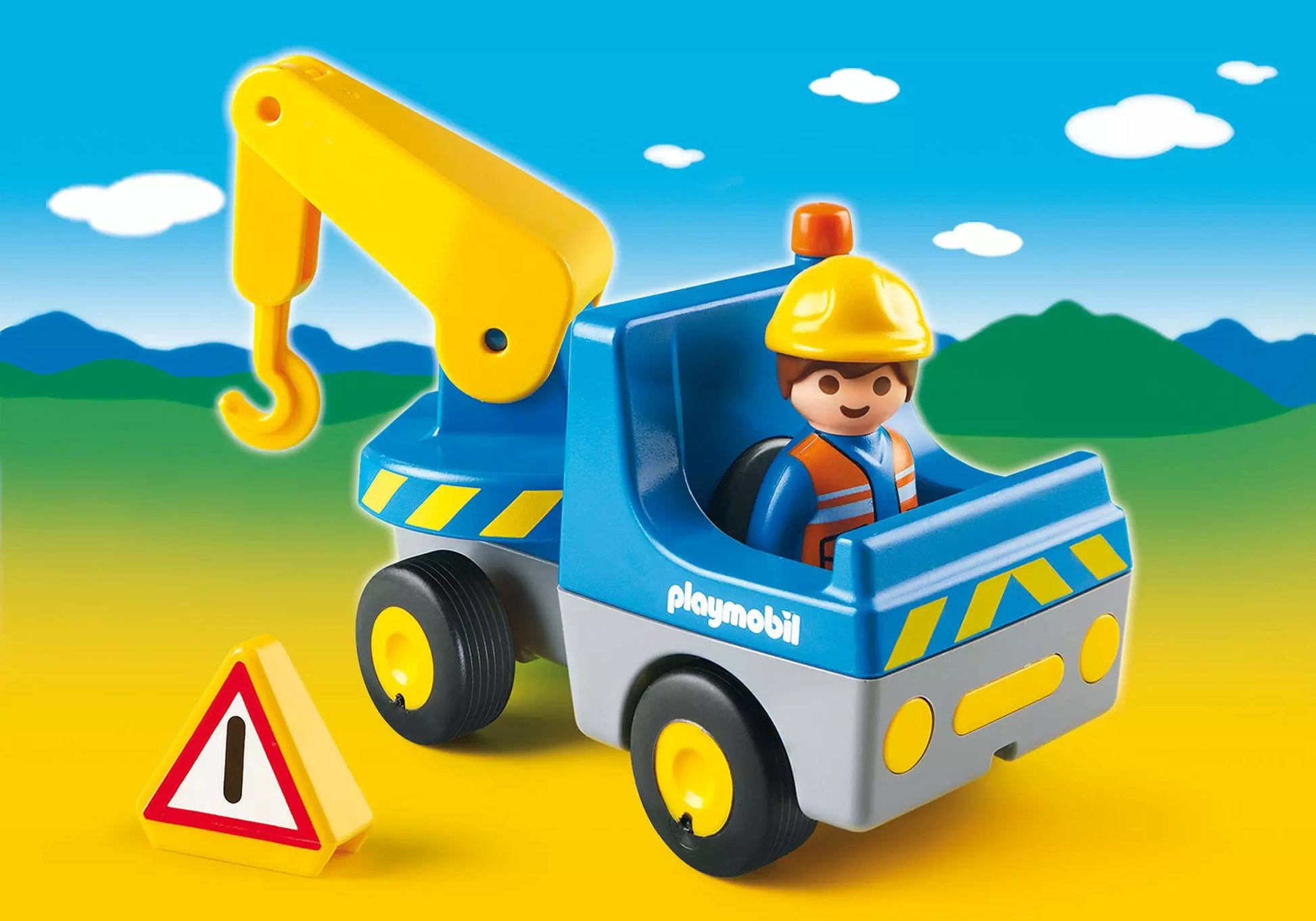 Playmobil 6791 1-2-3 Abschleppwagen - plegobil