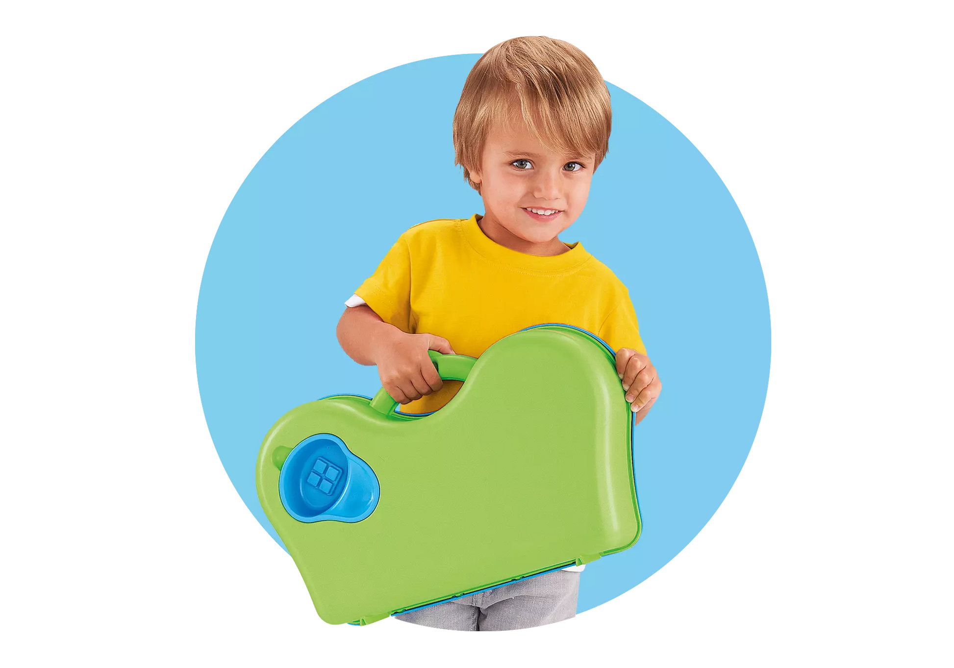 Playmobil 6792 1-2-3 Mein Plansch und Zooköfferchen - plegobil